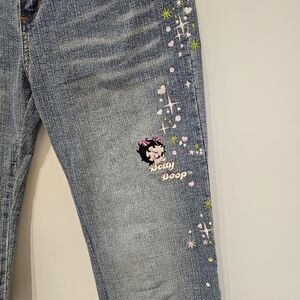 Vintage Betty Boop Brand Jeans ♥️